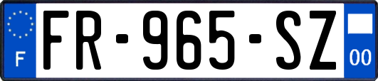 FR-965-SZ