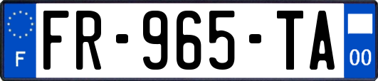 FR-965-TA