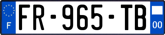 FR-965-TB