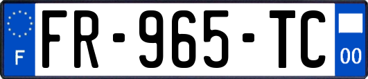 FR-965-TC