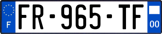 FR-965-TF