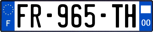 FR-965-TH