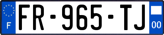 FR-965-TJ