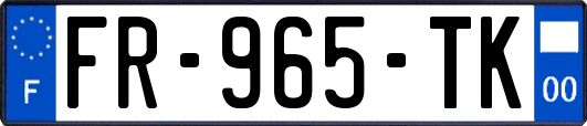 FR-965-TK