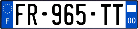 FR-965-TT