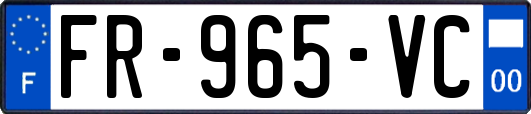FR-965-VC