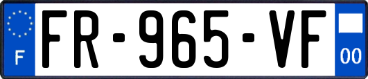 FR-965-VF