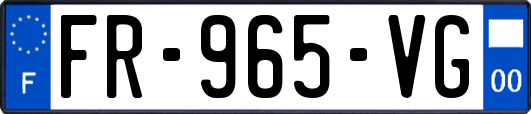 FR-965-VG