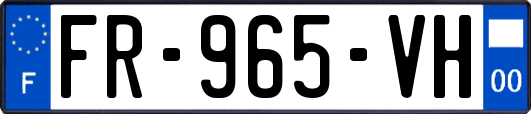 FR-965-VH