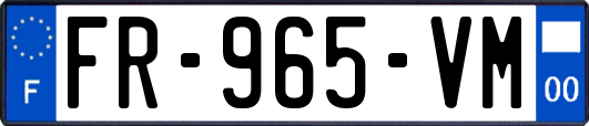 FR-965-VM