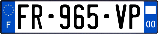 FR-965-VP