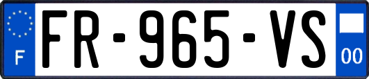 FR-965-VS