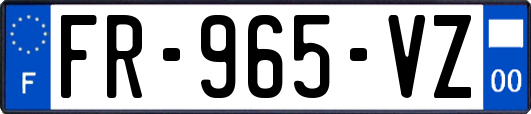 FR-965-VZ