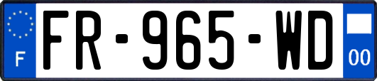 FR-965-WD