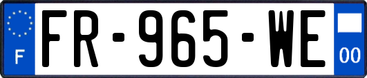 FR-965-WE