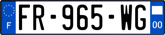 FR-965-WG