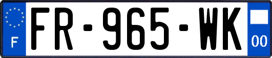 FR-965-WK