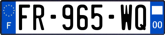 FR-965-WQ