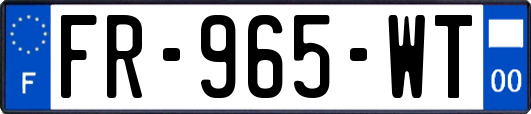 FR-965-WT