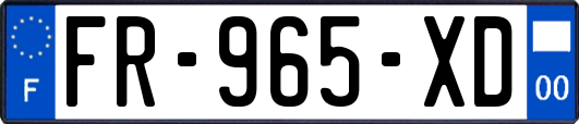 FR-965-XD