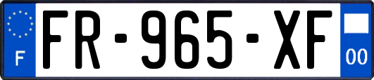 FR-965-XF
