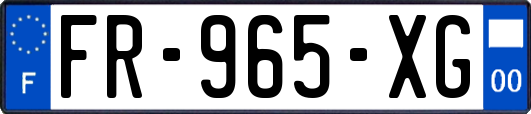 FR-965-XG