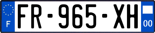 FR-965-XH