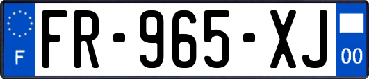 FR-965-XJ