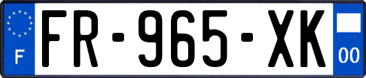 FR-965-XK