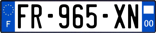 FR-965-XN