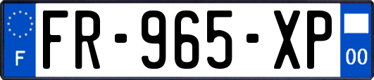 FR-965-XP