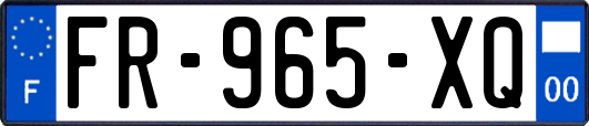 FR-965-XQ