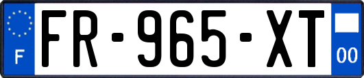 FR-965-XT