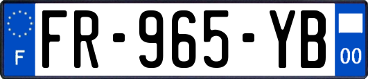 FR-965-YB