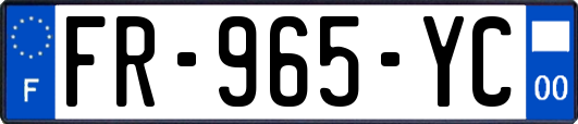 FR-965-YC