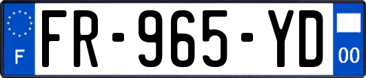 FR-965-YD