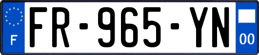 FR-965-YN