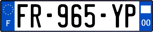 FR-965-YP