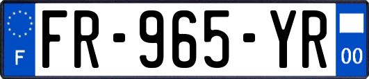 FR-965-YR