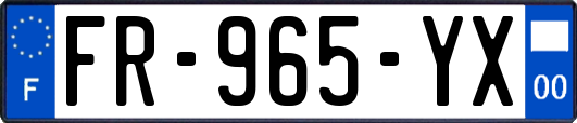 FR-965-YX