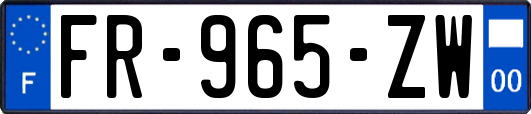 FR-965-ZW