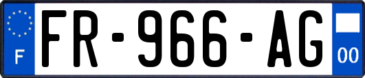 FR-966-AG
