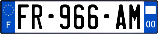 FR-966-AM