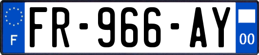 FR-966-AY