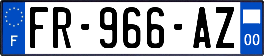 FR-966-AZ