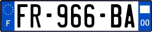 FR-966-BA