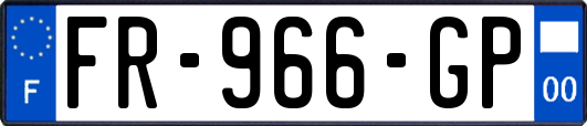 FR-966-GP