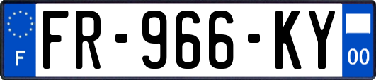 FR-966-KY