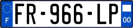 FR-966-LP