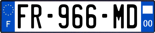 FR-966-MD